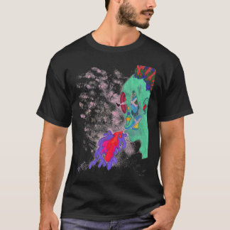 T-shirt psychovomit