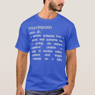 T-shirt Psyclepath Cycling