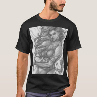 T-shirt Psylocke ~ Betsy Braddock