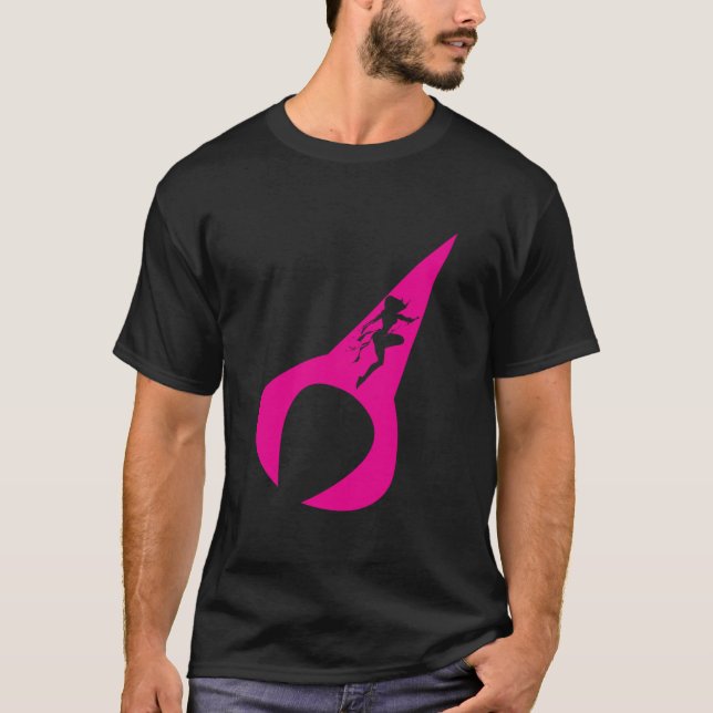 T-shirt Psylocke Classic (Devant)