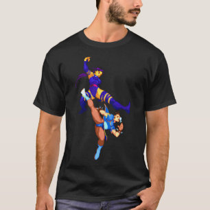 T-shirt Psylocke Vs Chun Li Mvc2