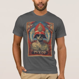T-shirt Psyop Design par AI