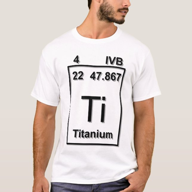 T-shirt PT-022-Ti-WB (SH) (Devant)