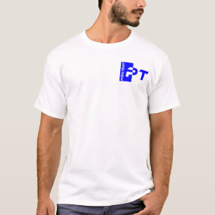 T-shirt pt bleu royal