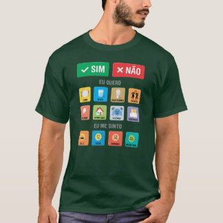 T-shirt PT-PT Autisme AAC PECS Point Communication 01