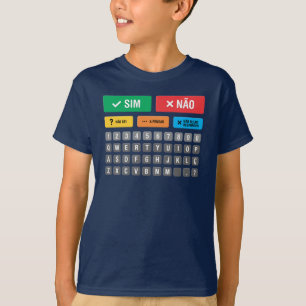 T-shirt PT-PT Autisme AAC PECS Point Communication 05