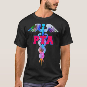 T-shirt PTA physiothérapeute assistant Caduceus Nouveaut