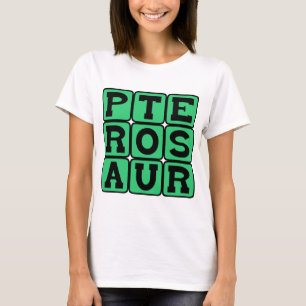 T-shirt Ptérosaure, dinosaure volant