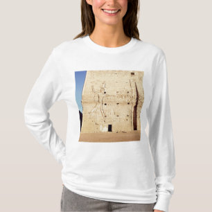 T-shirt Ptolémée XII frappant ses ennemis
