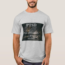 PTSD. Non toutes les blessures sont évidentes