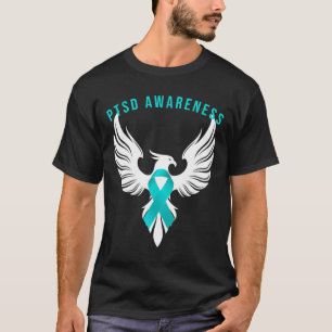 T-shirt Ptsd Posttraumatic Stress Disorder Sensibilisation