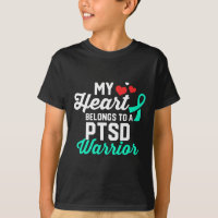 Ptsd Stress Guerrier Survivant Support Sensibilisa