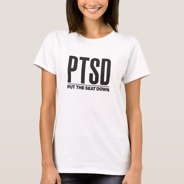 T-shirt PTSDTee (Devant)
