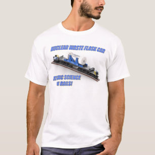 T-shirt PTW Flacon de déchets nucléaires américain