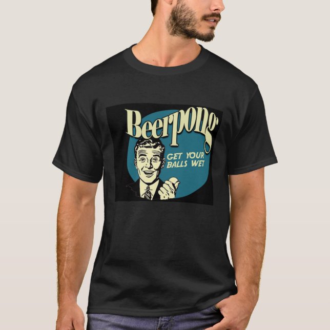 T-shirt Puanteur de bière (Devant)