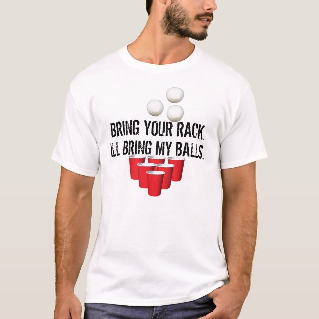 T-shirt Puanteur de bière (Devant)