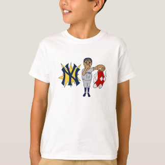 T-shirt Puanteur rouge de chaussettes !  - Gagnant