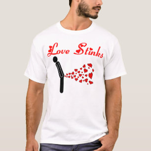 T-shirt Puanteurs d'amour