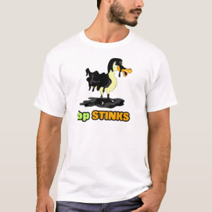 T-shirt puanteurs de point d'ébullition
