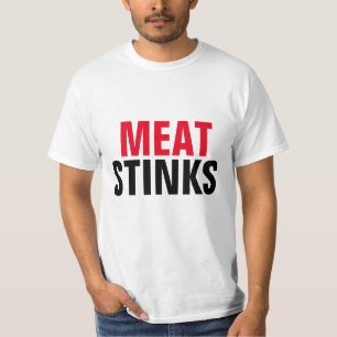 T-shirt PUANTEURS de VIANDE - Darlene Connor Roseanne