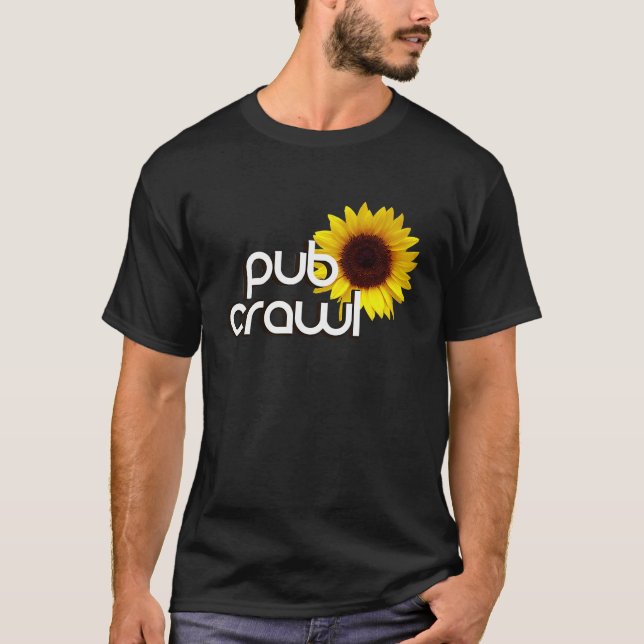 T-shirt Pub Crawl (Devant)