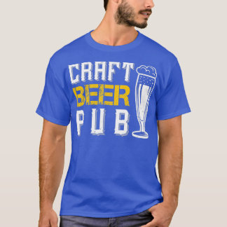 T-shirt Pub De Bières Artisanales