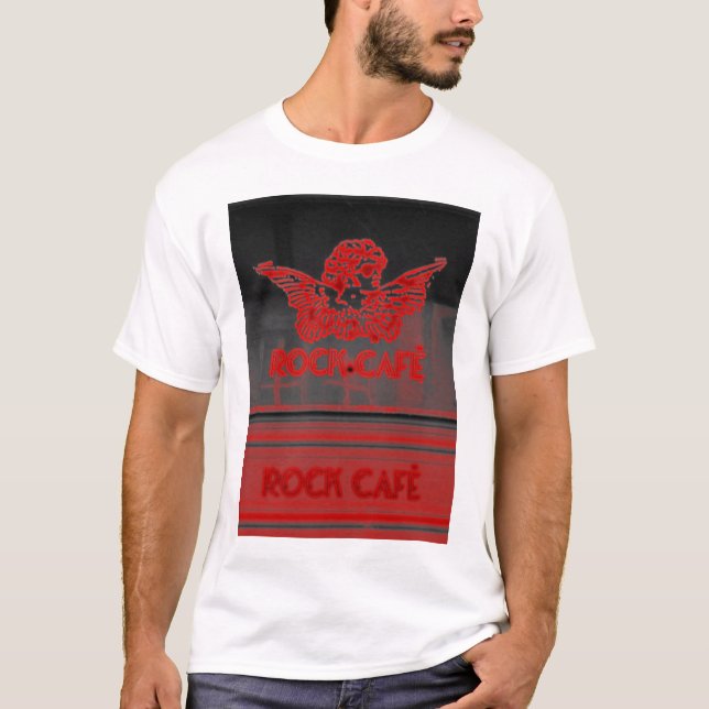 T-shirt Pub de roche (Devant)
