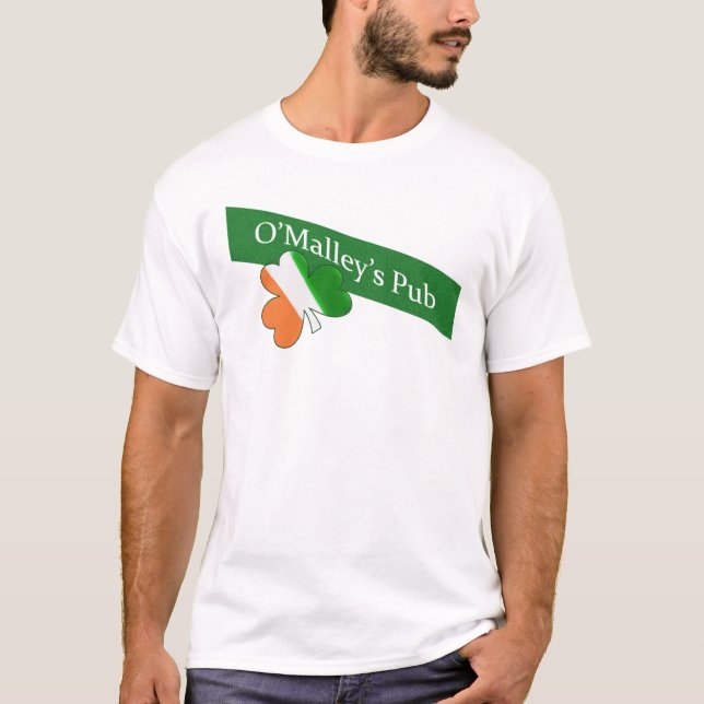 T-shirt Pub d'O Malley (Devant)