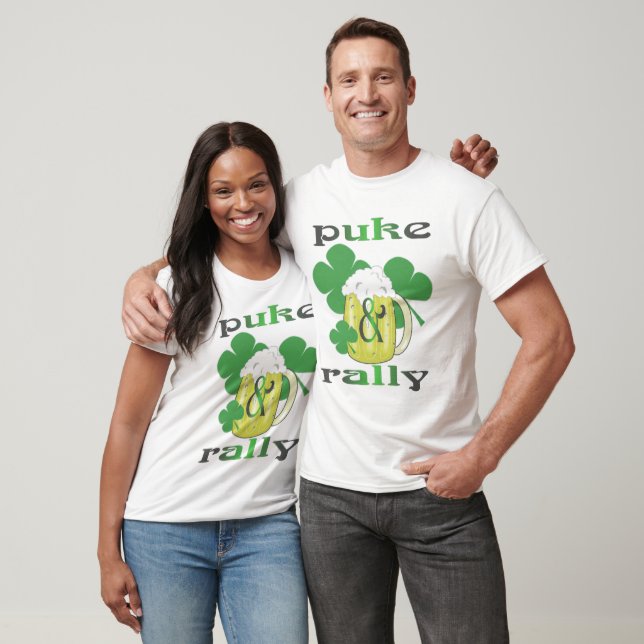 T-shirt pub et rallye (Unisexe)
