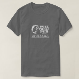 T-shirt Pub sage d'imbéciles