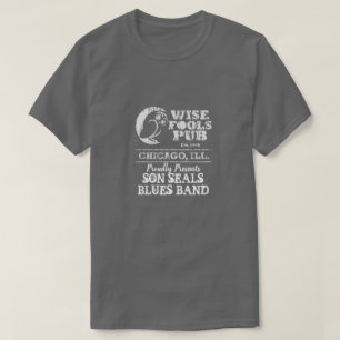 T-shirt Pub Wise Fools