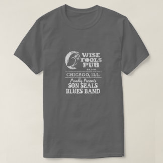 T-shirt Pub Wise Fools