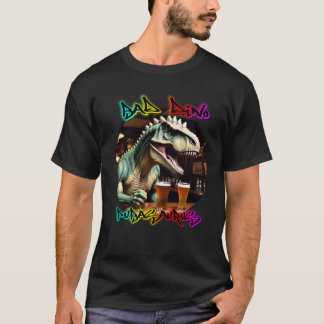 T-shirt PUBASAURUS par BAD Dino