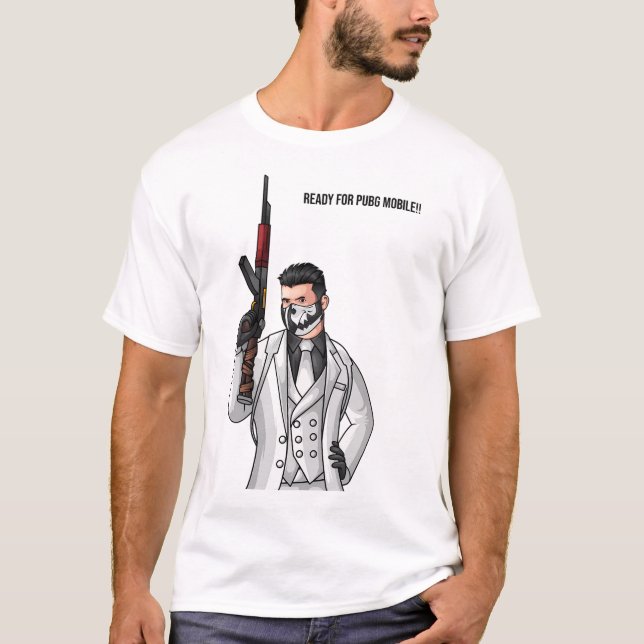 T-shirt Pubg (Devant)