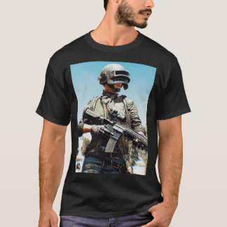 T-shirt pubg mobile
