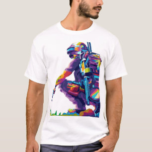 T-Shirt pubg style summer 