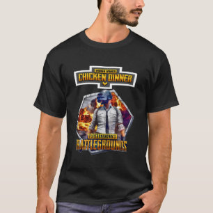 T-Shirt pubg winner tchiken dinner