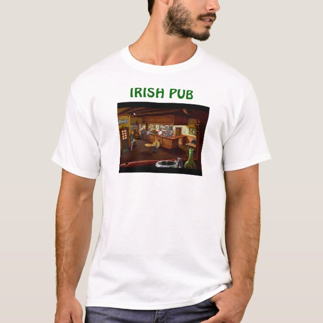 T-shirt Publication IRLANDAISE - Épée cassée (Devant)