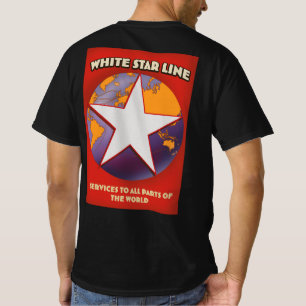 T-Shirt publicitaire de la compagnie de croisière 