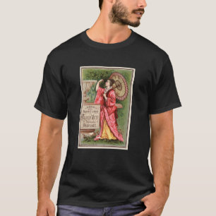 T-shirt Publicité 1881 de parfum de l'eau de la Floride