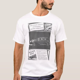T-shirt Publicité 1929 de cru de Nash