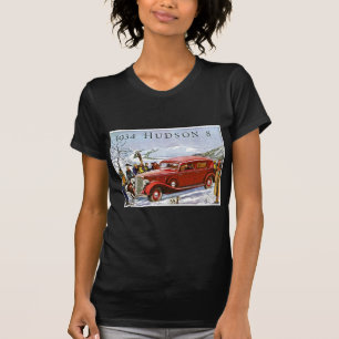 T-shirt Publicité 1934 de cru du Hudson 8