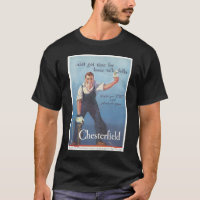 Publicité Chesterfield Cigarettes vintage