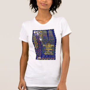 T-shirt Publicité d'encre d'impression Art nouveau