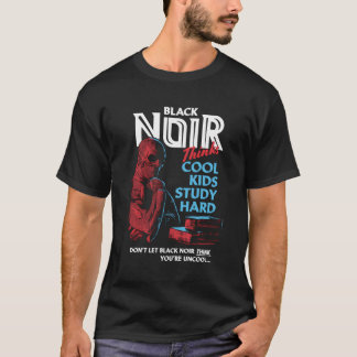 T-shirt Publicité d'étude Gen V Black Noir
