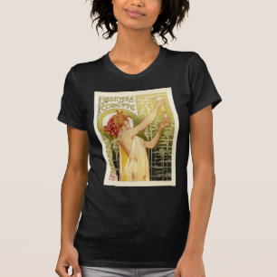 T-shirt Publicité française vintage d'absinthe