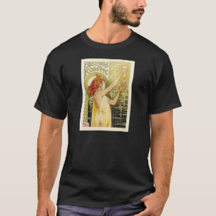 T-shirt Publicité française vintage d'absinthe