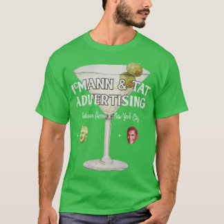 T-shirt Publicité McMann et Tate