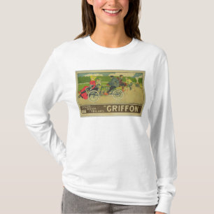 T-shirt Publicité par affichage