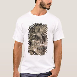T-shirt Publicité par affichage 'Lakme